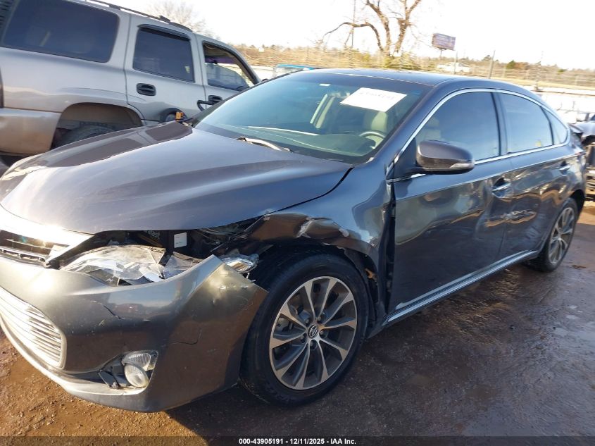 2015 Toyota Avalon Xle VIN: 4T1BK1EBXFU190468 Lot: 43905191