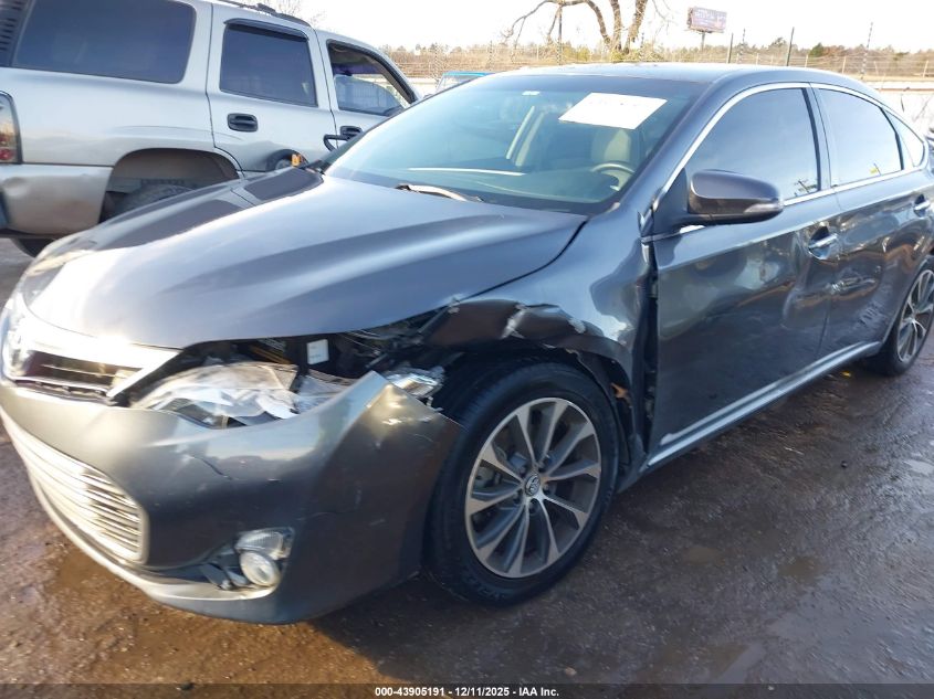 2015 Toyota Avalon Xle VIN: 4T1BK1EBXFU190468 Lot: 43905191