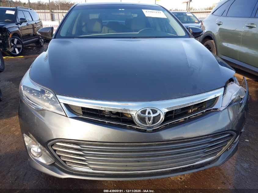 2015 Toyota Avalon Xle VIN: 4T1BK1EBXFU190468 Lot: 43905191