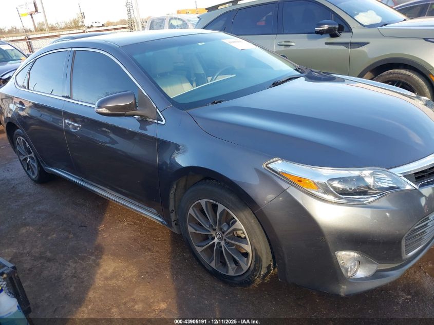2015 Toyota Avalon Xle VIN: 4T1BK1EBXFU190468 Lot: 43905191