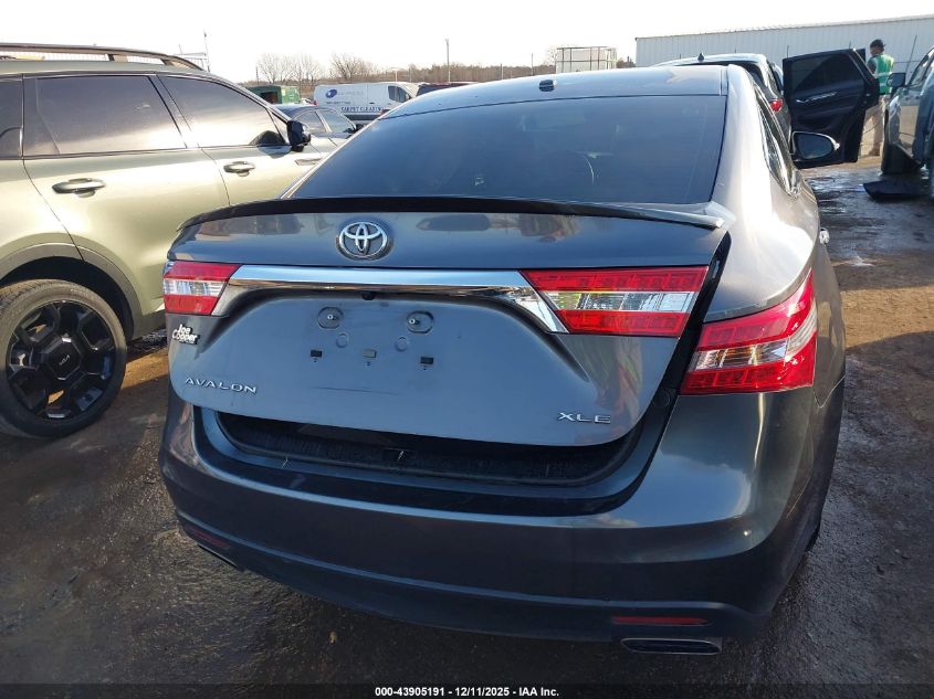 2015 Toyota Avalon Xle VIN: 4T1BK1EBXFU190468 Lot: 43905191