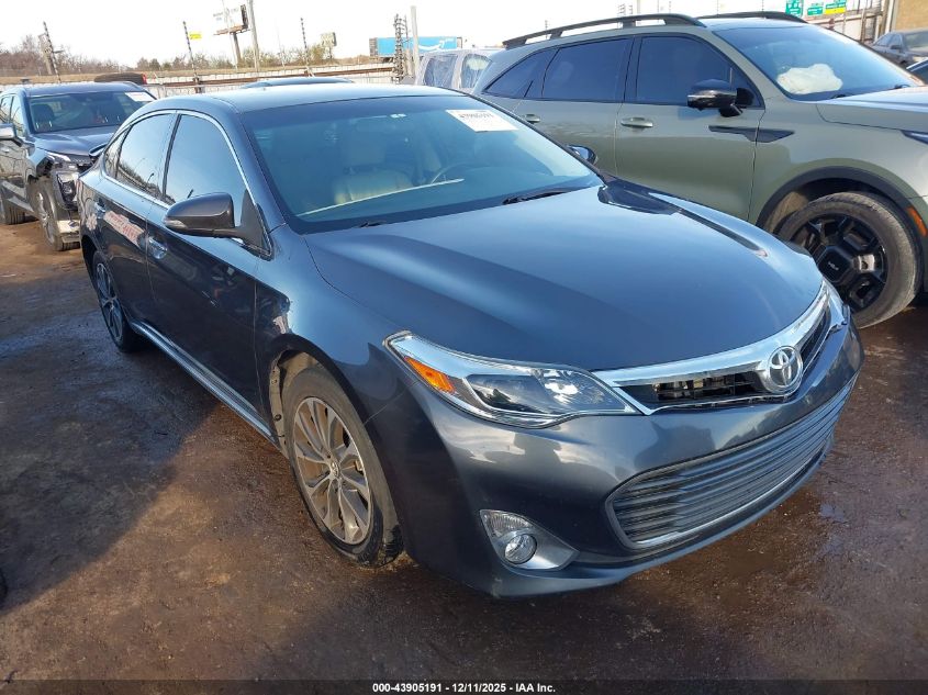 TOYOTA AVALON XLE