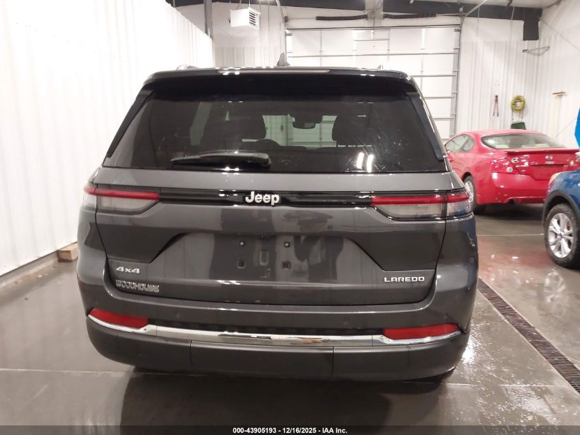 2024 Jeep Grand Cherokee Laredo X 4X4 VIN: 1C4RJHAG1RC236389 Lot: 43905193