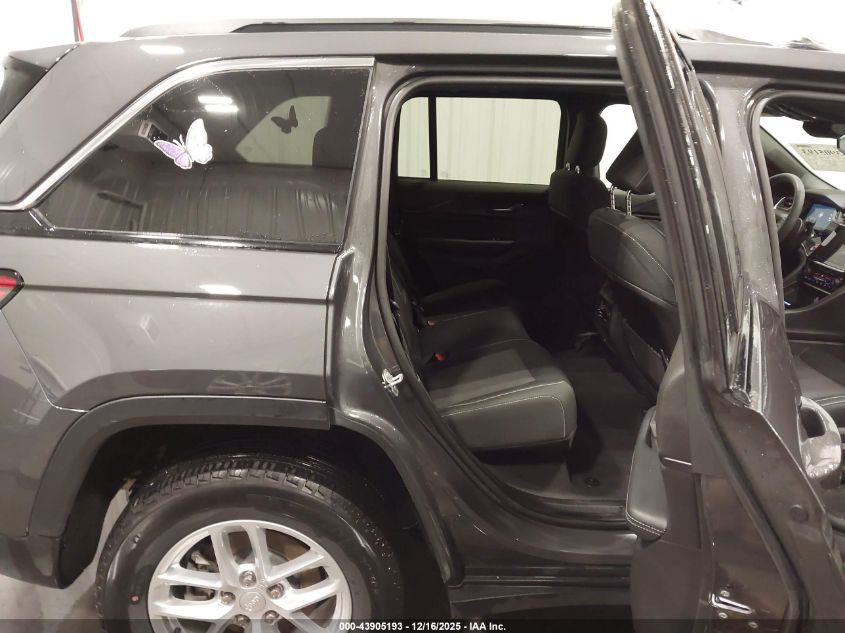 2024 Jeep Grand Cherokee Laredo X 4X4 VIN: 1C4RJHAG1RC236389 Lot: 43905193