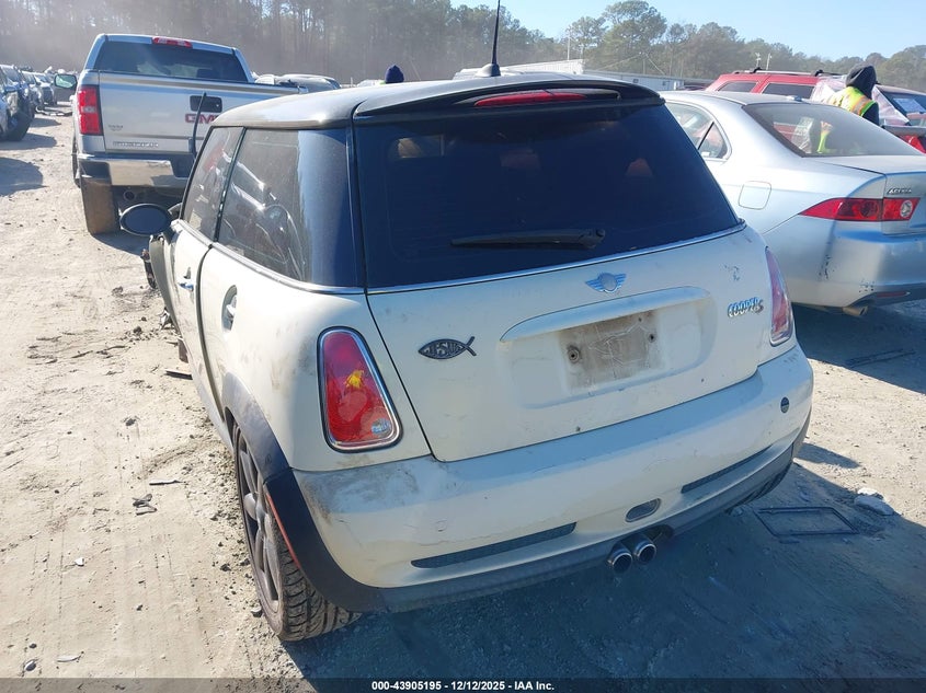 2005 Mini Cooper S
