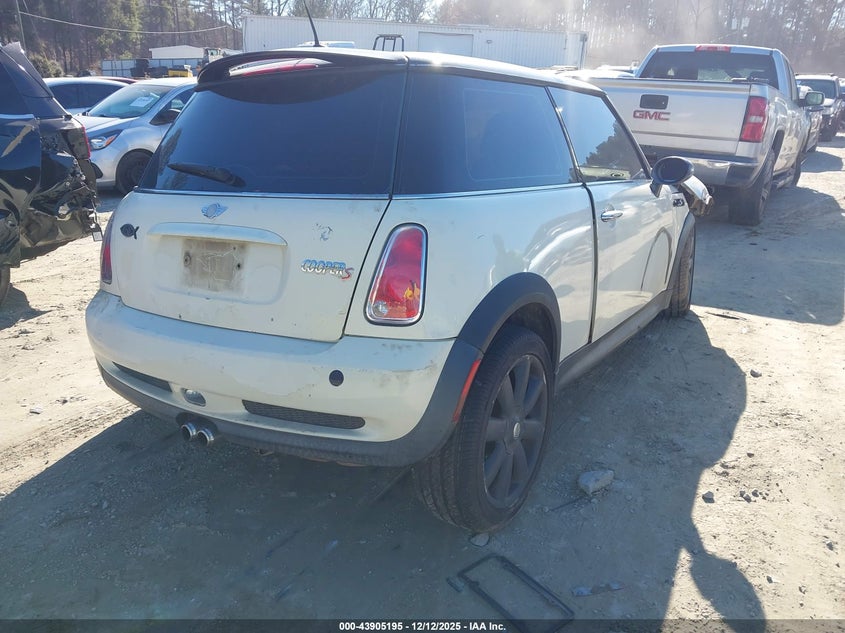 2005 Mini Cooper S