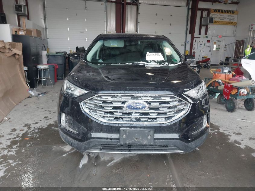2020 Ford Edge Sel VIN: 2FMPK4J93LBA46742 Lot: 43905196