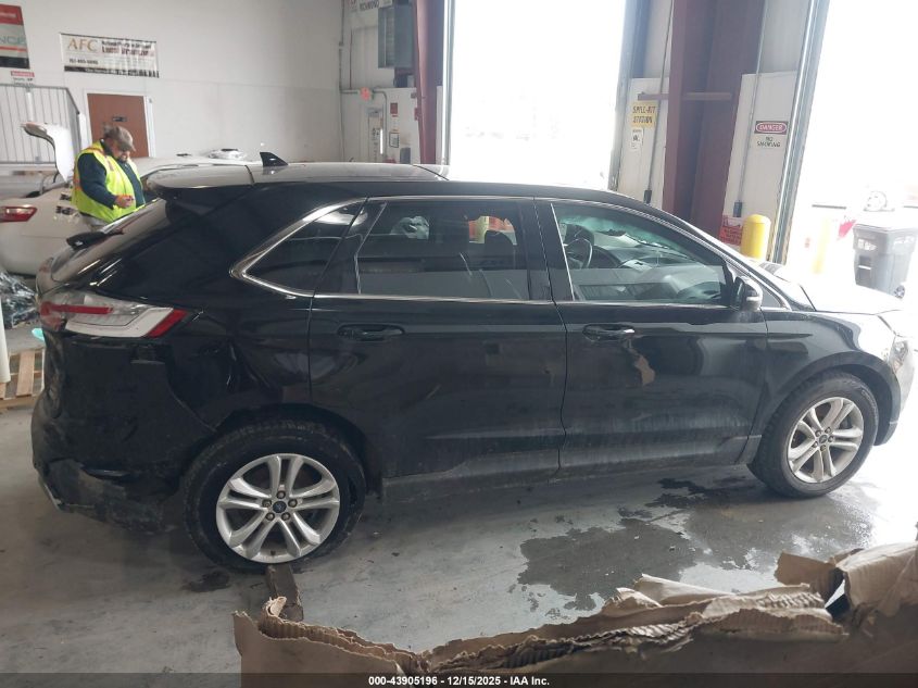 2020 Ford Edge Sel VIN: 2FMPK4J93LBA46742 Lot: 43905196