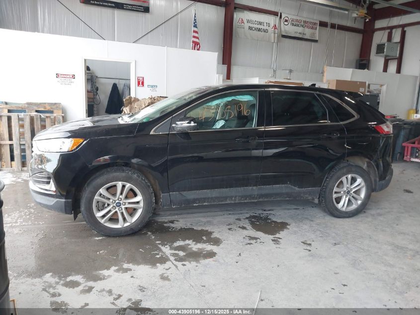 2020 Ford Edge Sel VIN: 2FMPK4J93LBA46742 Lot: 43905196