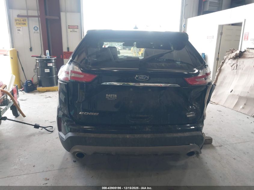 2020 Ford Edge Sel VIN: 2FMPK4J93LBA46742 Lot: 43905196