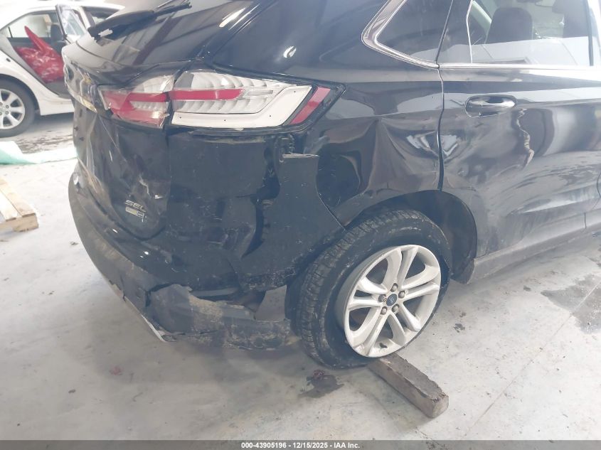 2020 Ford Edge Sel VIN: 2FMPK4J93LBA46742 Lot: 43905196