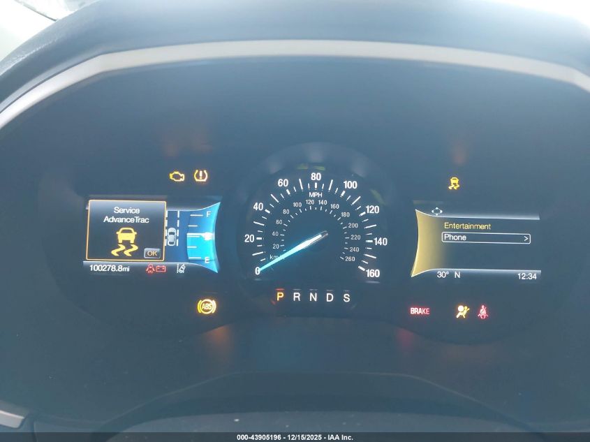 2020 Ford Edge Sel VIN: 2FMPK4J93LBA46742 Lot: 43905196