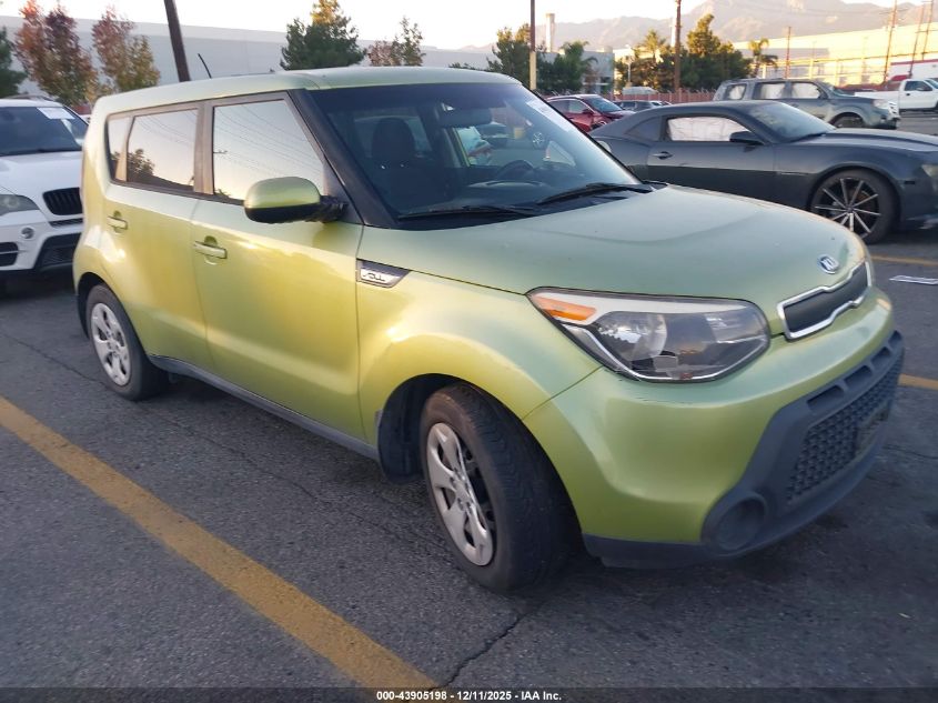 KIA SOUL