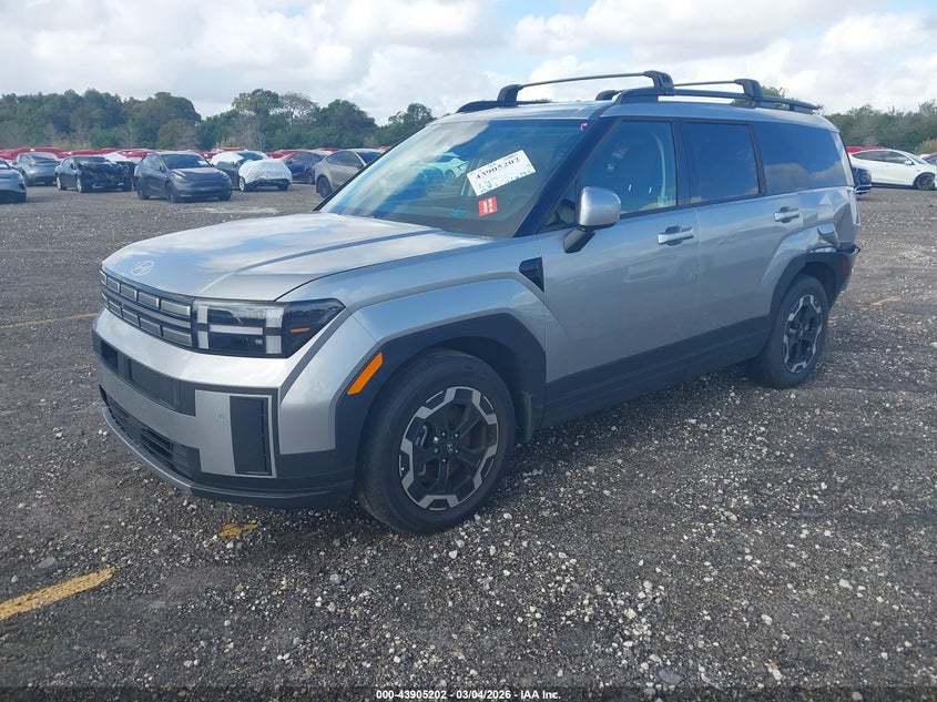 2026 Hyundai Santa Fe Sel