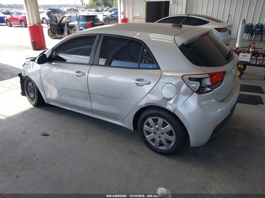 2022 KIA RIO 5-DOOR 1.6L I-4 DOHC, VVT, (VIN: 3KPA25AD3NE457915