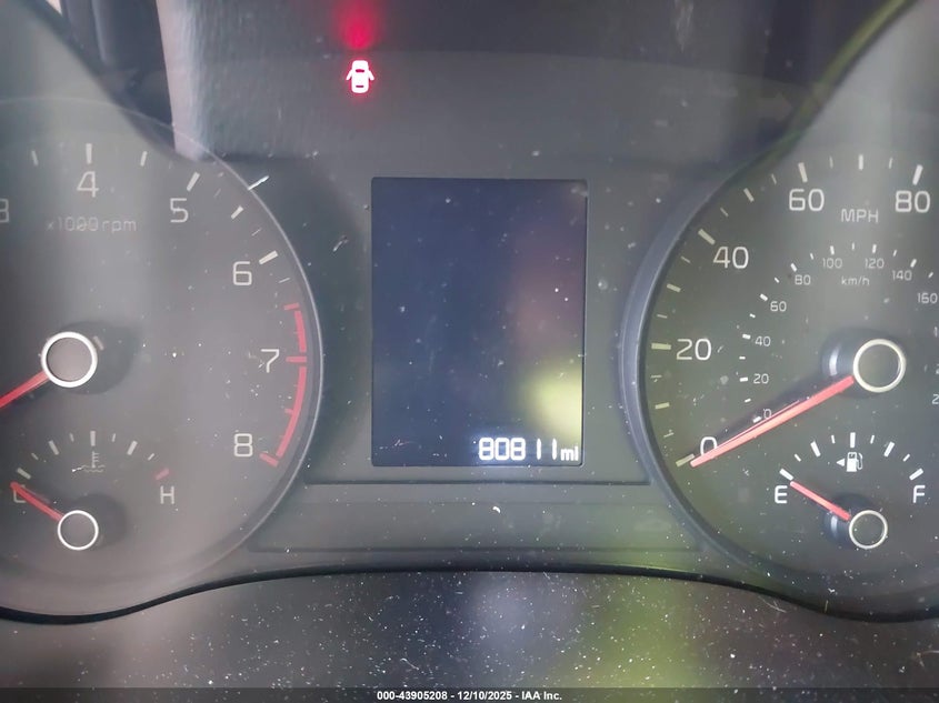 2022 KIA RIO 5-DOOR 1.6L I-4 DOHC, VVT, (VIN: 3KPA25AD3NE457915