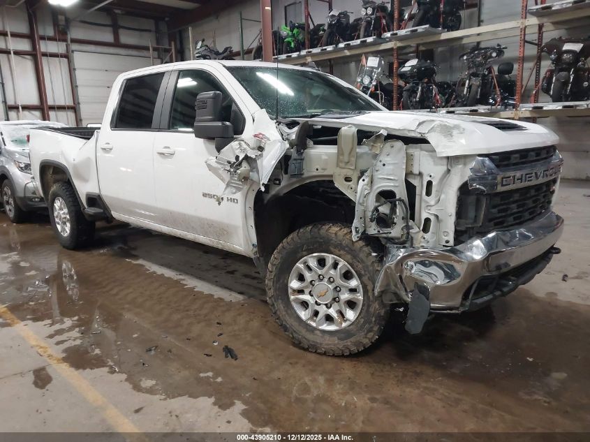 CHEVROLET SILVERADO 2500 4WD STANDARD BED LT