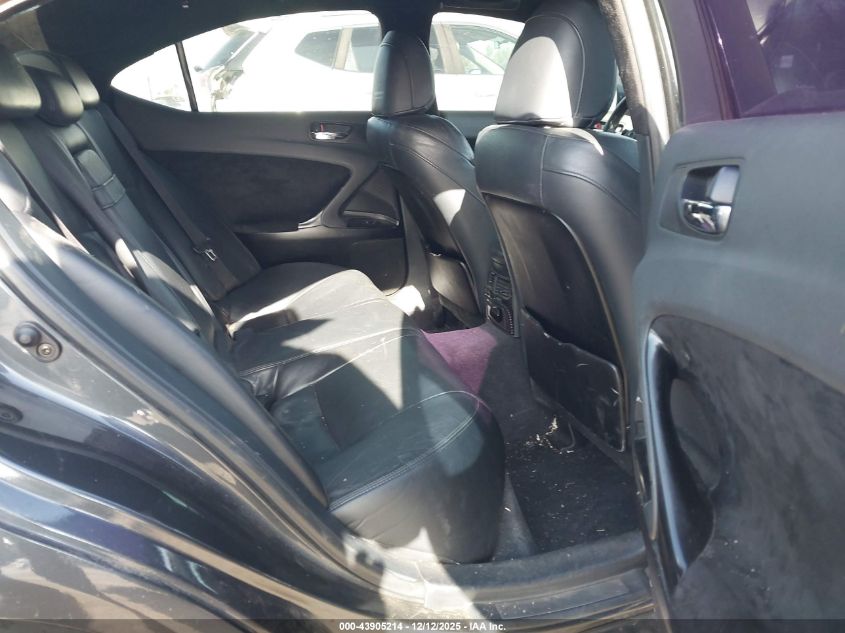 2006 Lexus Is 350 VIN: JTHBE262765000568 Lot: 43905214