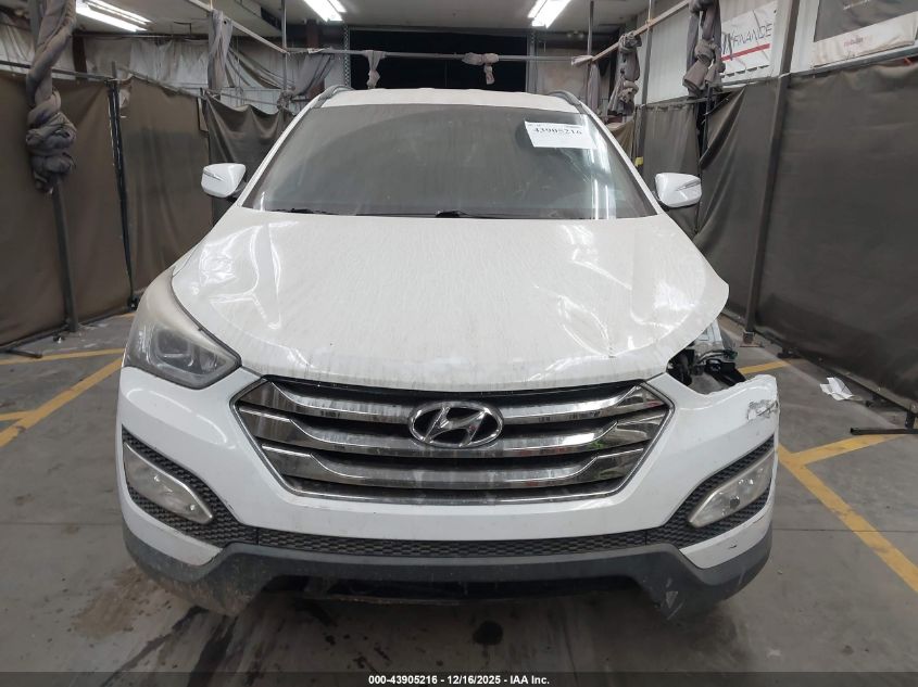 2014 Hyundai Santa Fe Sport 2.0L Turbo VIN: 5XYZU3LA1EG229581 Lot: 43905216