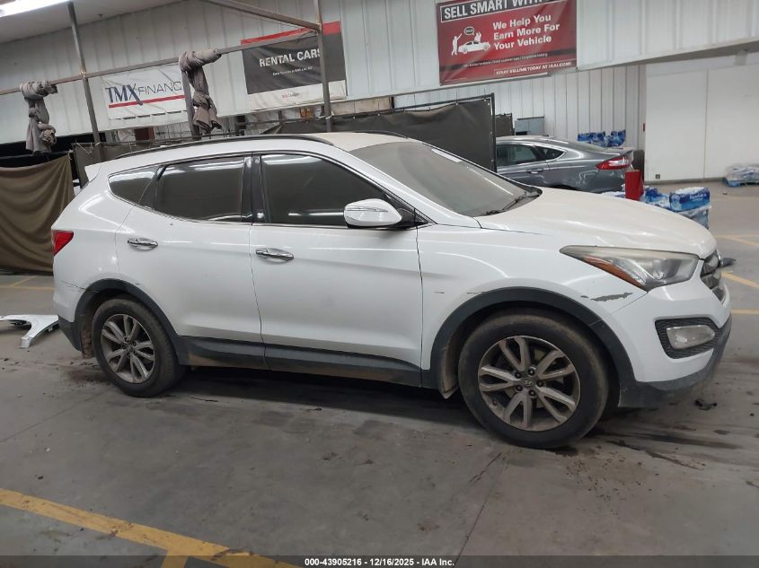 2014 Hyundai Santa Fe Sport 2.0L Turbo VIN: 5XYZU3LA1EG229581 Lot: 43905216