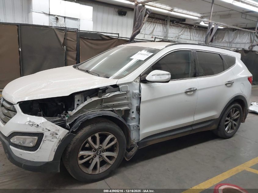 2014 Hyundai Santa Fe Sport 2.0L Turbo VIN: 5XYZU3LA1EG229581 Lot: 43905216