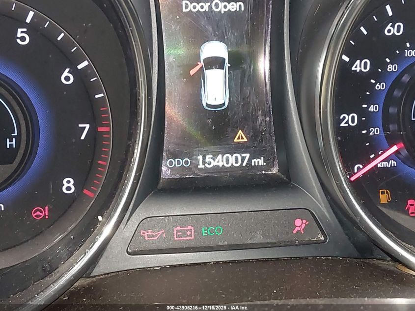 2014 Hyundai Santa Fe Sport 2.0L Turbo VIN: 5XYZU3LA1EG229581 Lot: 43905216