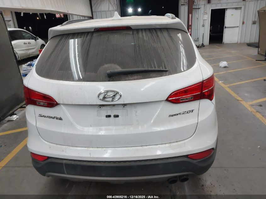 2014 Hyundai Santa Fe Sport 2.0L Turbo VIN: 5XYZU3LA1EG229581 Lot: 43905216