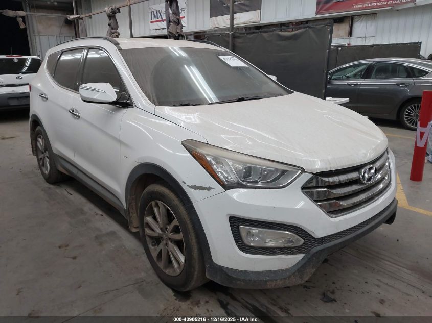 HYUNDAI SANTA FE 2.0L TURBO