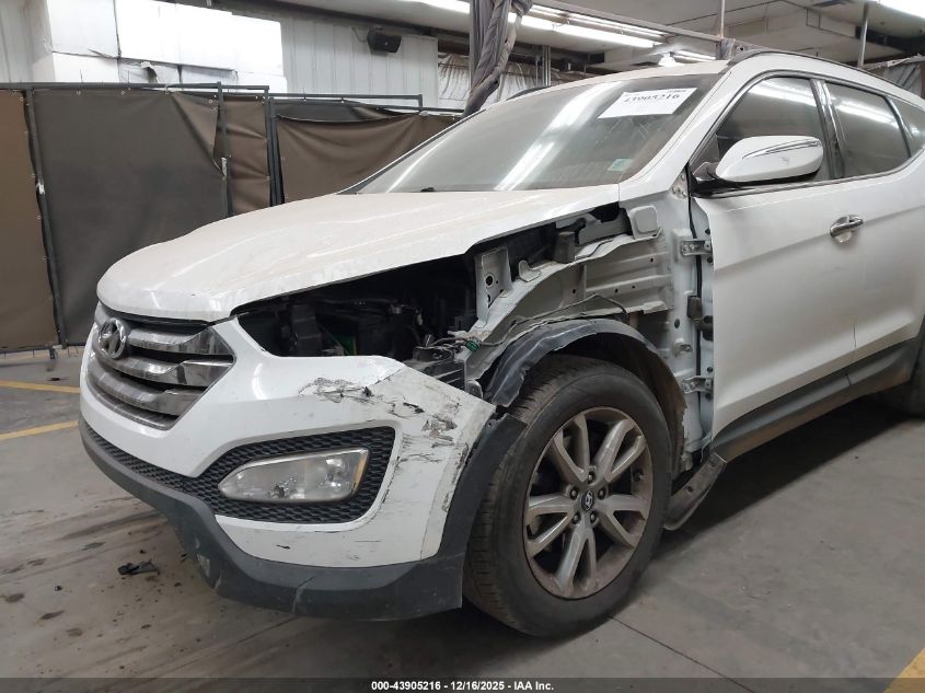 2014 Hyundai Santa Fe Sport 2.0L Turbo VIN: 5XYZU3LA1EG229581 Lot: 43905216