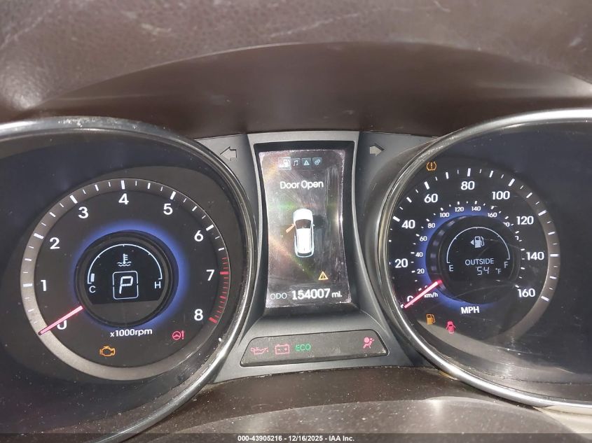 2014 Hyundai Santa Fe Sport 2.0L Turbo VIN: 5XYZU3LA1EG229581 Lot: 43905216