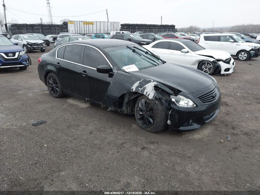 INFINITI G37 G37X