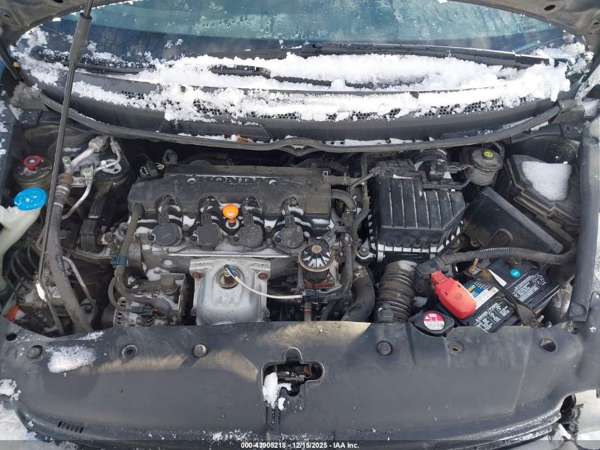 2007 Honda Civic Lx VIN: 1HGFA16567L111114 Lot: 43905218