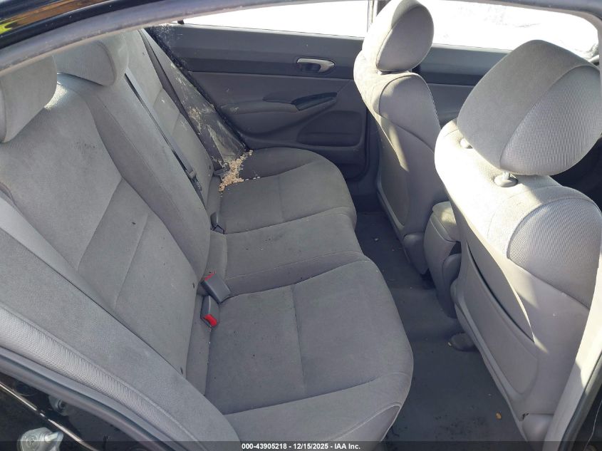 2007 Honda Civic Lx VIN: 1HGFA16567L111114 Lot: 43905218