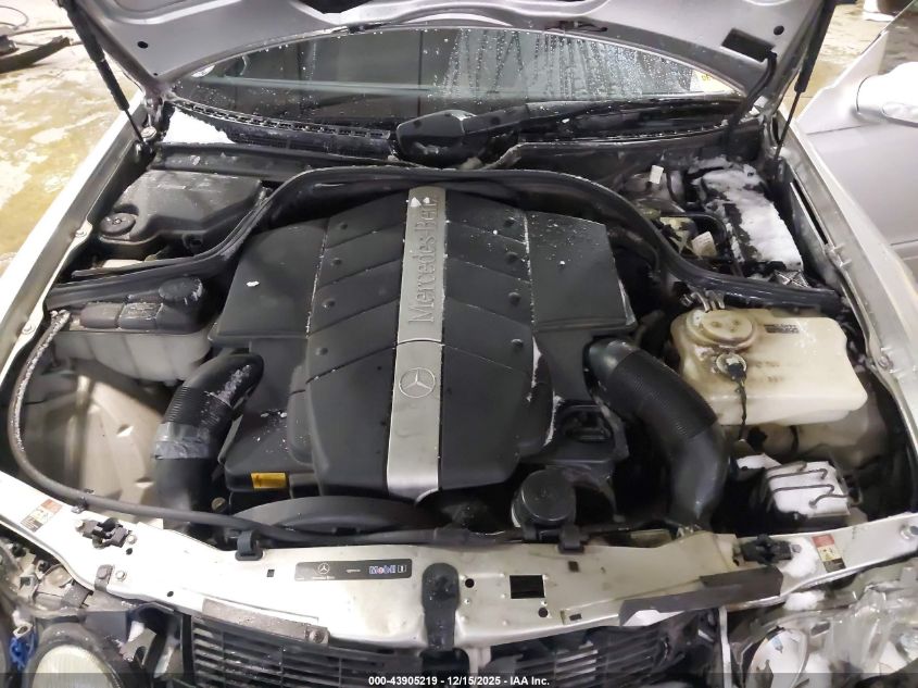 2002 Mercedes-Benz Clk 430 VIN: WDBLK70G42T115763 Lot: 43905219