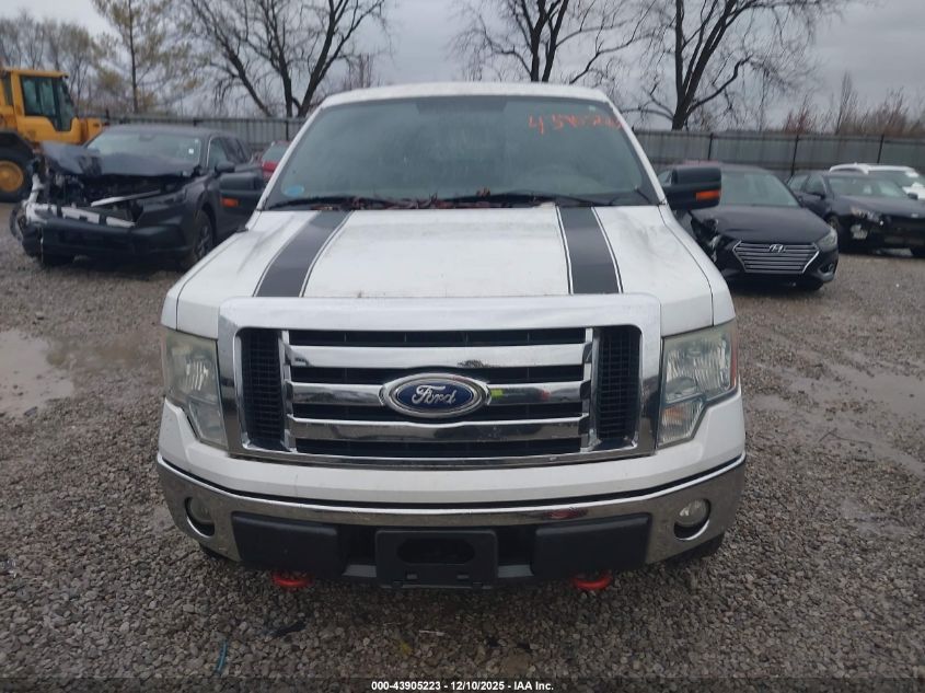 2010 Ford F-150 Fx4/Lariat/Xl/Xlt VIN: 1FTFX1EV0AFA36317 Lot: 43905223