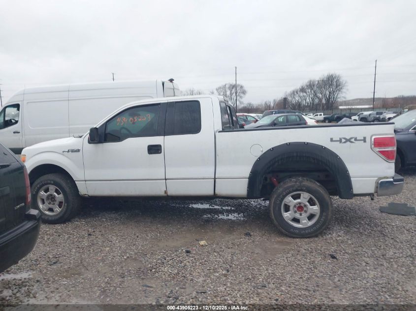 2010 Ford F-150 Fx4/Lariat/Xl/Xlt VIN: 1FTFX1EV0AFA36317 Lot: 43905223