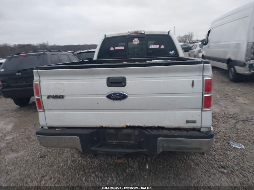 2010 Ford F-150 Fx4/Lariat/Xl/Xlt VIN: 1FTFX1EV0AFA36317 Lot: 43905223