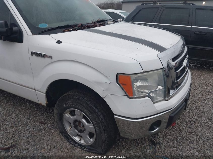 2010 Ford F-150 Fx4/Lariat/Xl/Xlt VIN: 1FTFX1EV0AFA36317 Lot: 43905223