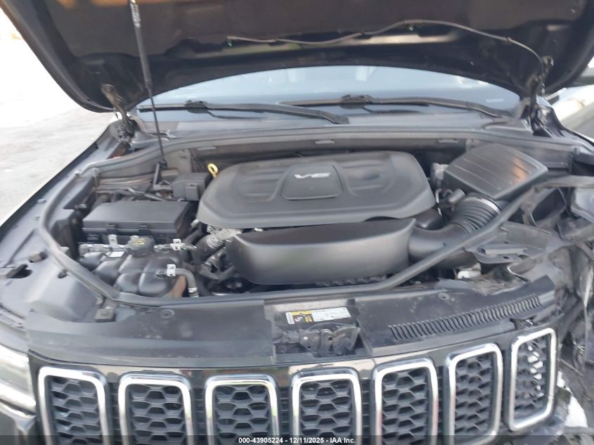 2019 Jeep Grand Cherokee Limited 4X4 VIN: 1C4RJFBG0KC654502 Lot: 43905224