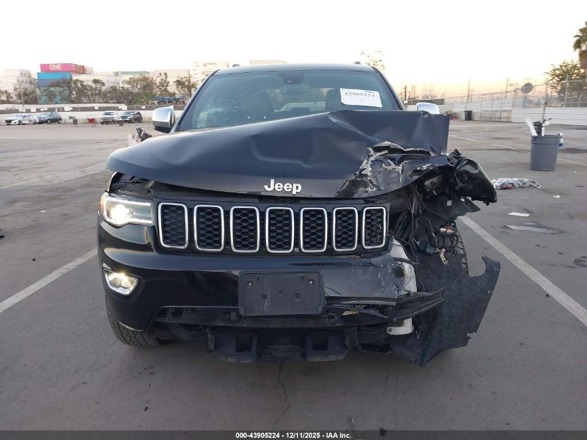 2019 Jeep Grand Cherokee Limited 4X4 VIN: 1C4RJFBG0KC654502 Lot: 43905224