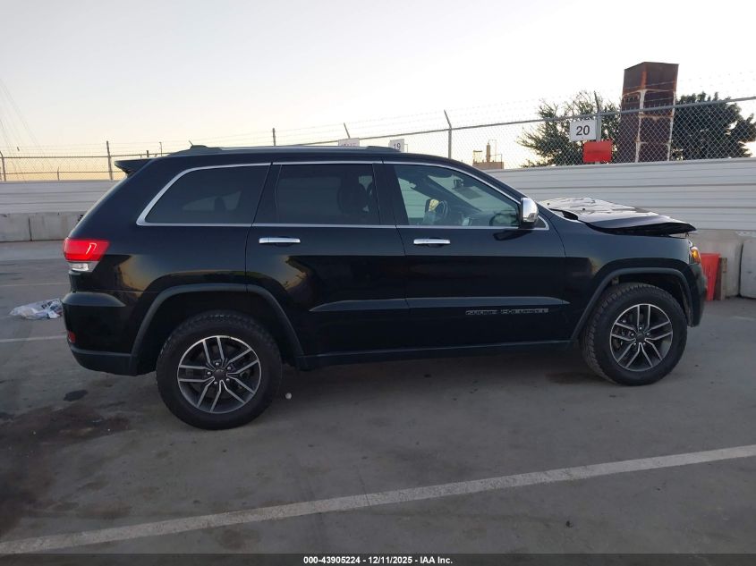 2019 Jeep Grand Cherokee Limited 4X4 VIN: 1C4RJFBG0KC654502 Lot: 43905224