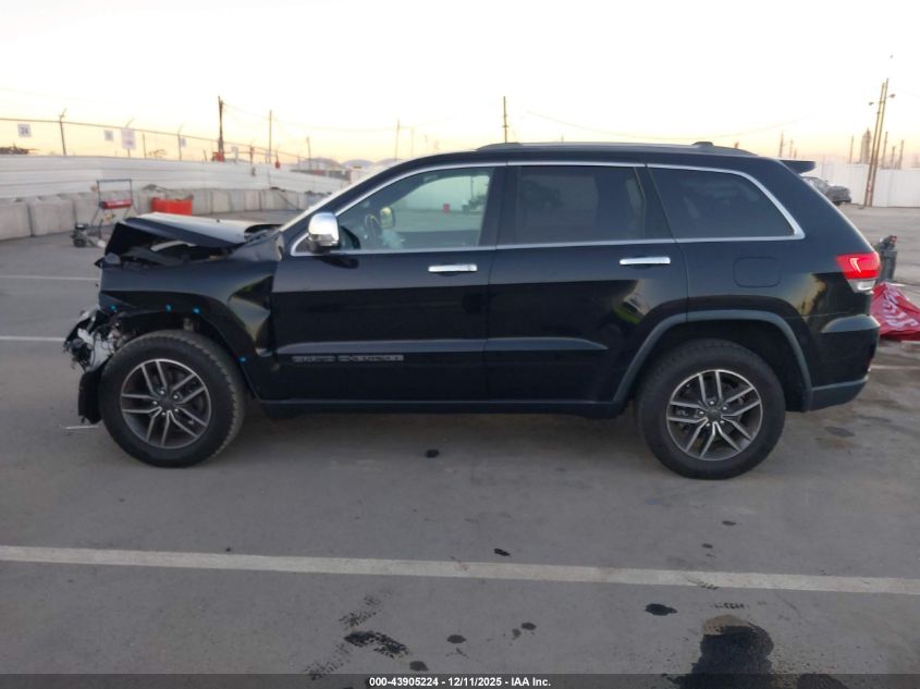 2019 Jeep Grand Cherokee Limited 4X4 VIN: 1C4RJFBG0KC654502 Lot: 43905224