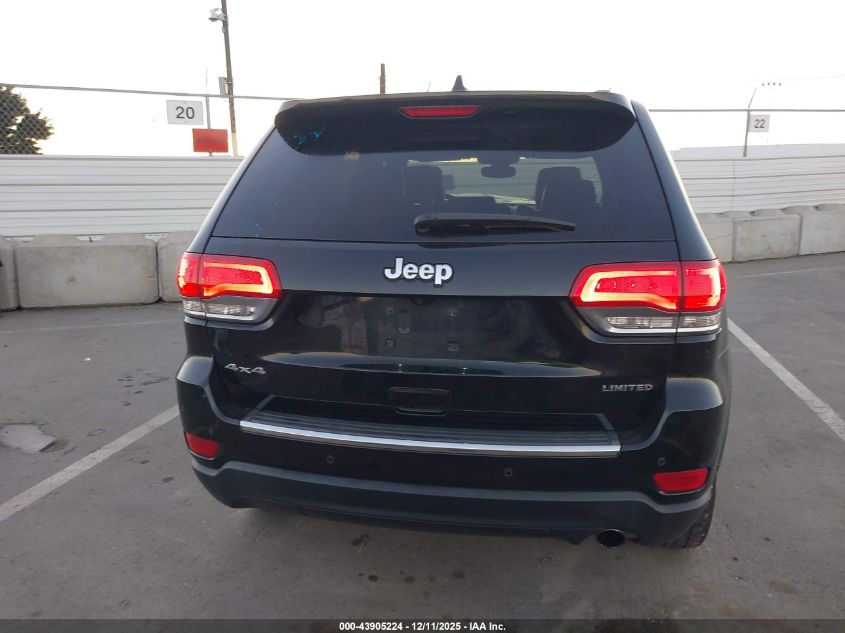 2019 Jeep Grand Cherokee Limited 4X4 VIN: 1C4RJFBG0KC654502 Lot: 43905224