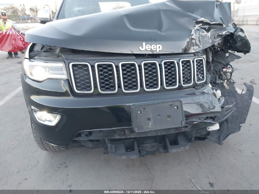 2019 Jeep Grand Cherokee Limited 4X4 VIN: 1C4RJFBG0KC654502 Lot: 43905224