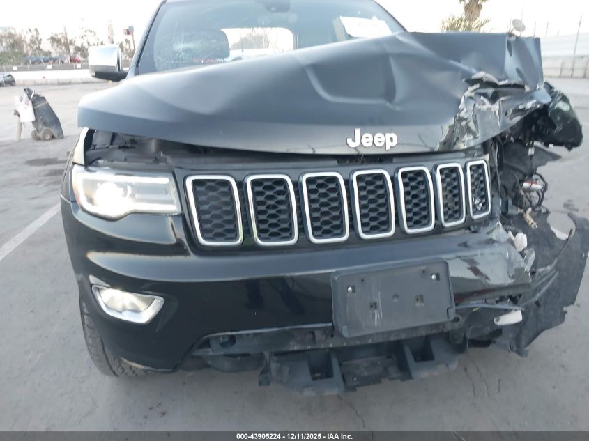 2019 Jeep Grand Cherokee Limited 4X4 VIN: 1C4RJFBG0KC654502 Lot: 43905224