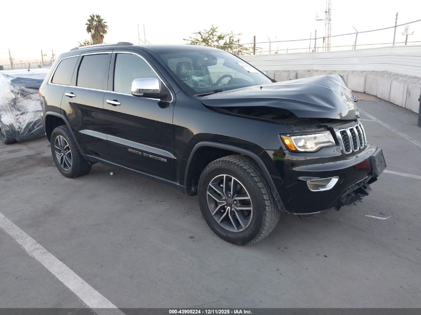 JEEP GRAND CHEROKEE LIMITED 4X4