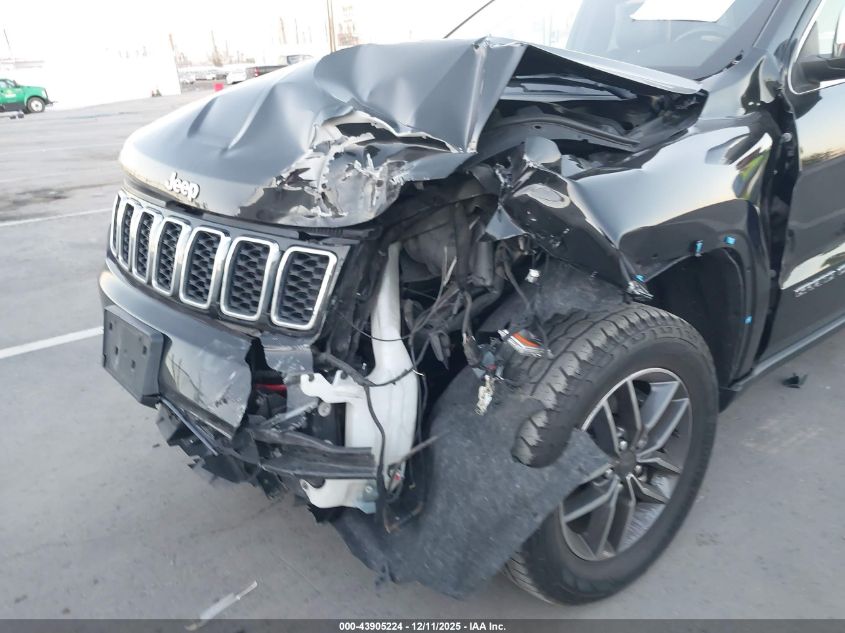 2019 Jeep Grand Cherokee Limited 4X4 VIN: 1C4RJFBG0KC654502 Lot: 43905224