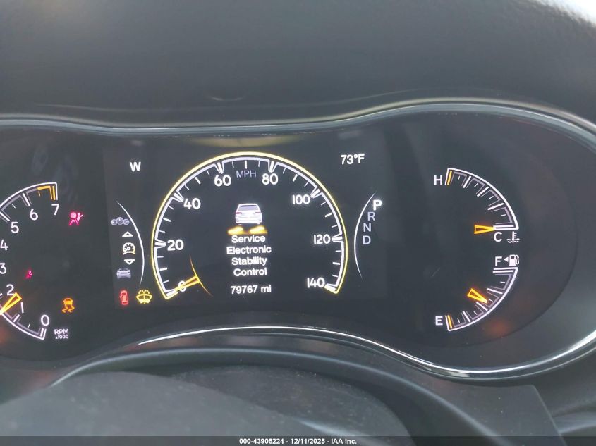 2019 Jeep Grand Cherokee Limited 4X4 VIN: 1C4RJFBG0KC654502 Lot: 43905224