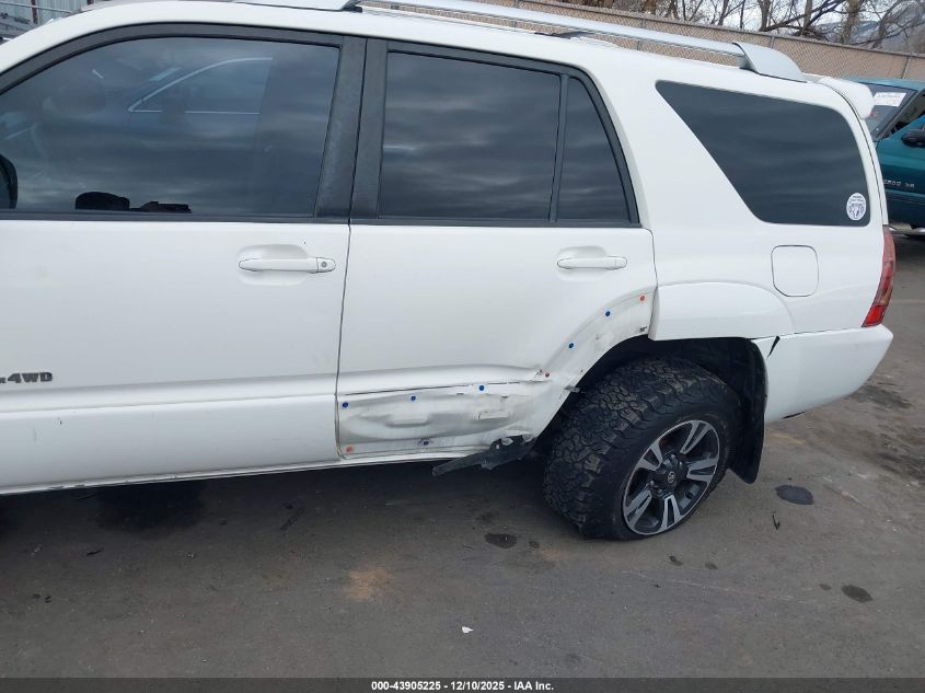 2004 Toyota 4Runner Sr5 Sport V6 VIN: JTEBU14R240040612 Lot: 43905225