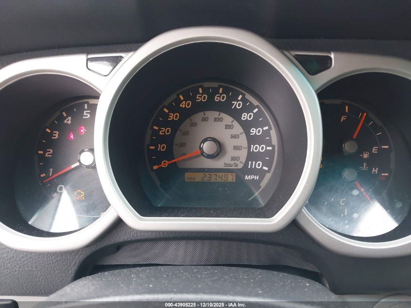 2004 Toyota 4Runner Sr5 Sport V6 VIN: JTEBU14R240040612 Lot: 43905225